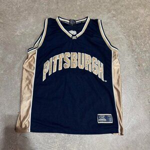 Vintage Pitt Panthers Basketball Jersey
